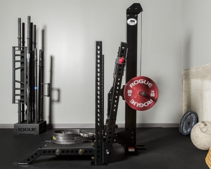 Rogue Monster Rhino Belt Squat - Stand Alone | Rogue Fitness UK